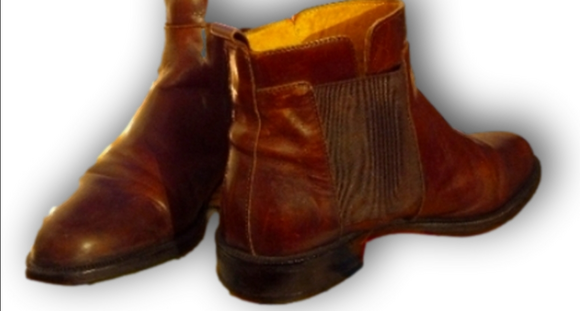 JOAN & DAVID handmade Italian Ankle Boots. Booties.  Woman's Size 7. - Picture 8 of 12